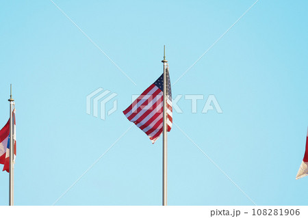 【国旗】アメリカ　USA 108281906