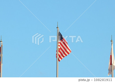 【国旗】アメリカ USA 【国旗】アメリカ USA 108281911