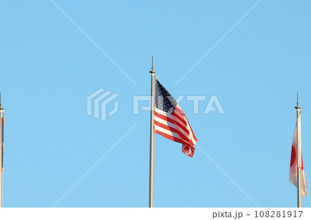【国旗】アメリカ　USA 108281917