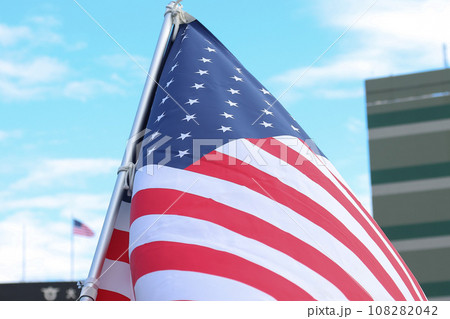 【国旗】アメリカ　USA 108282042