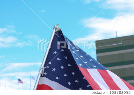【国旗】アメリカ　USA 108282056