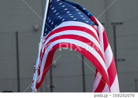 【国旗】アメリカ　USA 108282070