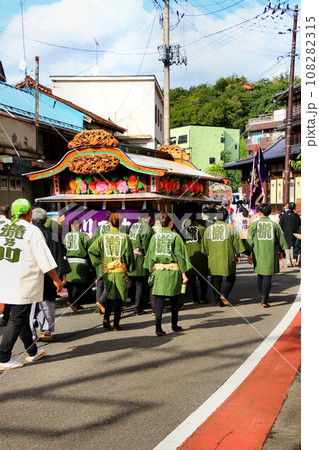 五穀の豊穣を神に感謝する御祭り… 日本三大けんか祭りの1つ【飯坂温泉】飯坂けんか祭り 108282315