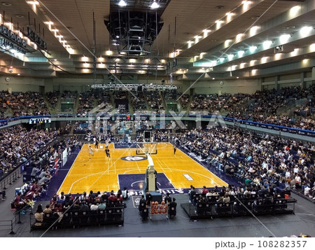 バスケ試合観戦 バスケ試合観戦 108282357