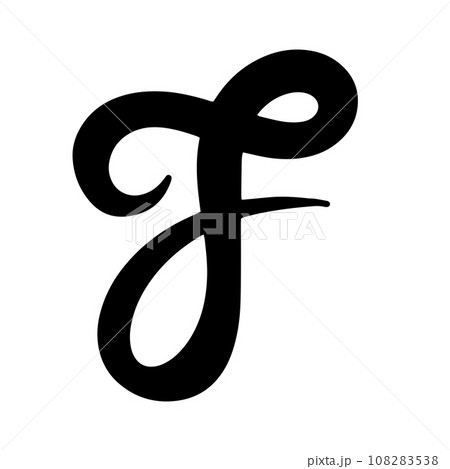 F Letter vector icon F Letter vector icon 108283538