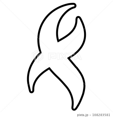 F Letter vector icon 108283581