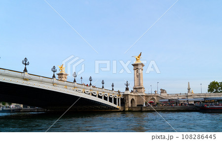 Bridge of Alexandre III, Paris, France Bridge of Alexandre III, Paris, France 108286445