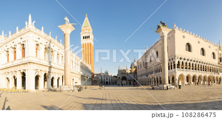 San Marco square waterfront, Venice 108286475
