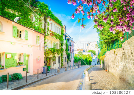 cityscape Mont Matre , Paris, France 108286527
