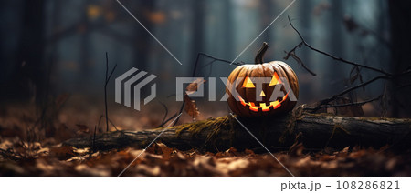 halloween candy wallpaper pattern texture background in pastel colors AI generated 108286821