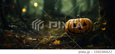 halloween candy wallpaper pattern texture background in pastel colors AI generated 108286822