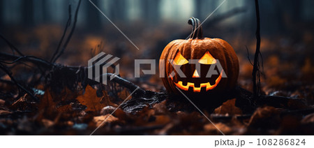 halloween candy wallpaper pattern texture background in pastel colors AI generated 108286824