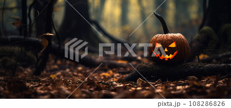 halloween candy wallpaper pattern texture background in pastel colors AI generated 108286826