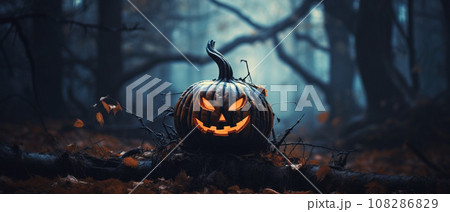 halloween candy wallpaper pattern texture background in pastel colors AI generated 108286829