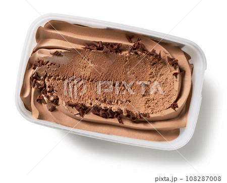 box of chocolate ice cream box of chocolate ice cream 108287008