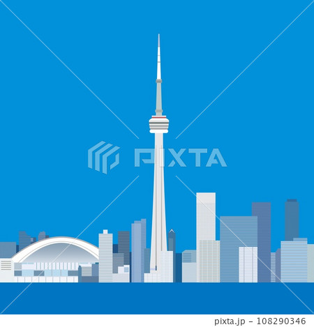 トロント toronto CNタワー CN tower カナダ canada トロント toronto CNタワー CN tower カナダ canada 108290346