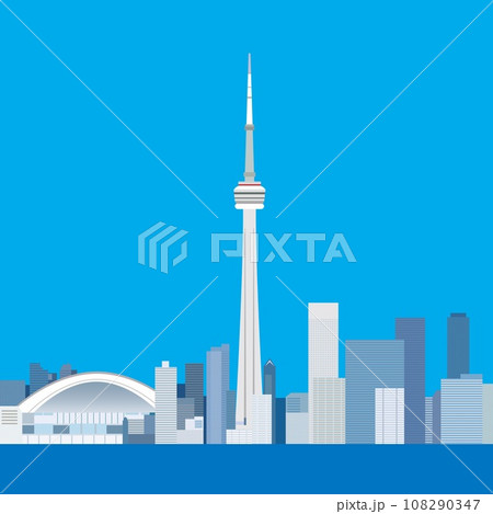 トロント toronto CNタワー CN tower カナダ canada トロント toronto CNタワー CN tower カナダ canada 108290347