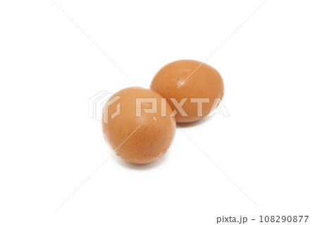 背景を白く飛ばした玉子 108290877