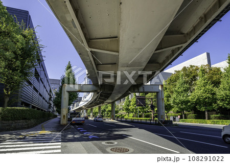 東京永田町 青山通り 三宅坂 東京都千代田区 東京永田町 青山通り 三宅坂 東京都千代田区 108291022