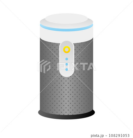 シンプルなイラスト_スマートスピーカー 108291053