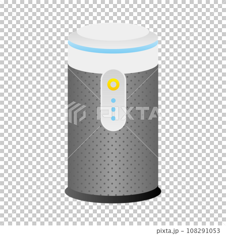 シンプルなイラスト_スマートスピーカー 108291053