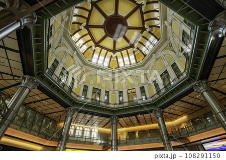 東京駅丸の内駅舎　北ドーム内部　東京都千代田区 108291150