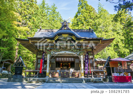 埼玉県 長瀞町 宝登山神社(ほどさんじんじゃ) 社殿 秩父三社 埼玉県 長瀞町 宝登山神社(ほどさんじんじゃ) 社殿 秩父三社 108291785