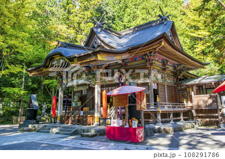 埼玉県 長瀞町 宝登山神社(ほどさんじんじゃ) 社殿 秩父三社 埼玉県 長瀞町 宝登山神社(ほどさんじんじゃ) 社殿 秩父三社 108291786