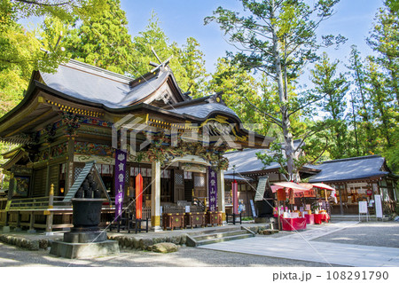 埼玉県 長瀞町 宝登山神社(ほどさんじんじゃ) 社殿 秩父三社 埼玉県 長瀞町 宝登山神社(ほどさんじんじゃ) 社殿 秩父三社 108291790