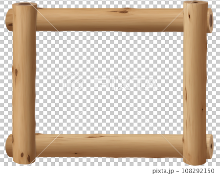 Log frame “AI generated image” 108292150