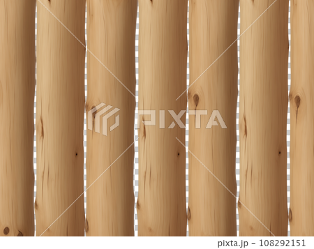 丸太の背景「AI生成画像」 108292151