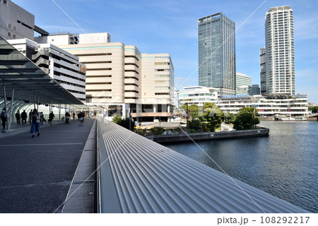 よこはまはまみらいウオーク周辺の景色 108292217