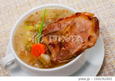 Traditional Scotch broth Traditional Scotch broth 108292892