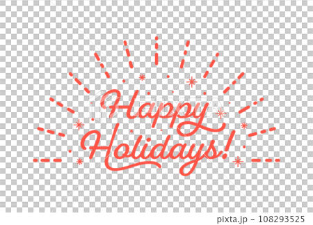 節日快樂!-簡單的節日/聖誕節問候信和閃閃發光的裝飾品 節日快樂!-簡單的節日/聖誕節問候信和閃閃發光的裝飾品 108293525