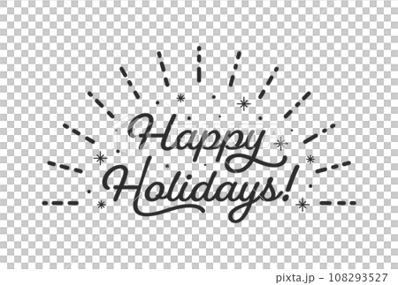 節日快樂!-簡單的節日/聖誕節問候信和閃閃發光的裝飾品 節日快樂!-簡單的節日/聖誕節問候信和閃閃發光的裝飾品 108293527