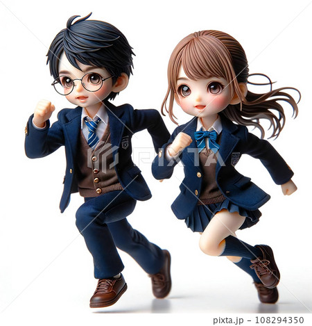 未来へと駆け出す学生-Generative AI 未来へと駆け出す学生-Generative AI 108294350