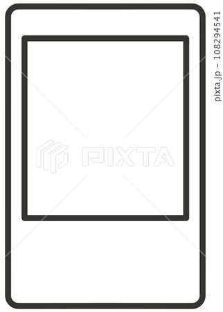 トレーディングカードのテンプレート 108294541