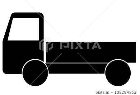 軽トラックのアイコン 軽トラックのアイコン 108294552