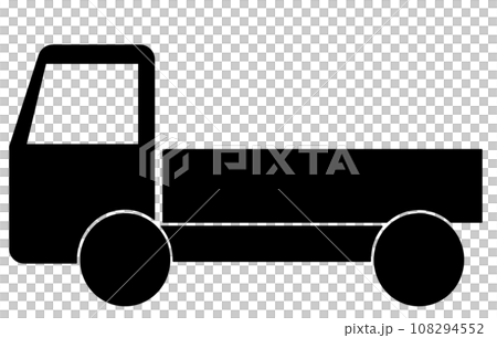 軽トラックのアイコン 軽トラックのアイコン 108294552