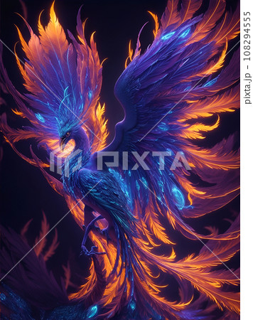 不死鳥「AI生成画像」 不死鳥「AI生成画像」 108294555