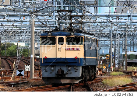 【JR貨物】EF65形(東北本線:大宮駅) 【JR貨物】EF65形(東北本線:大宮駅) 108294862