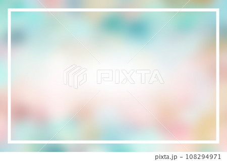 Abstract Blurred Pastel Frame Background.Colorful Blur Background and Texture 108294971