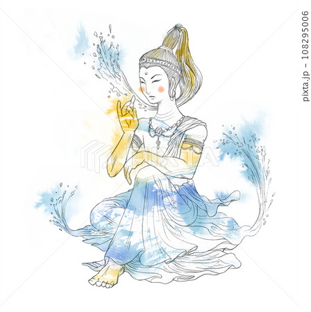 水月観音様 108295006