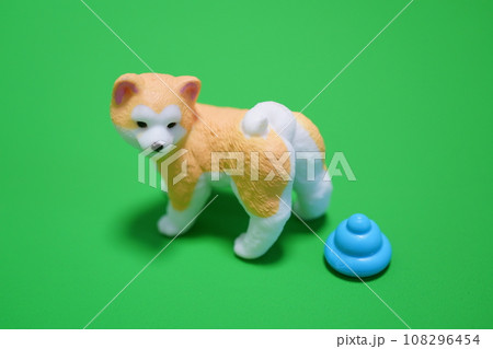 犬と糞の人形 108296454