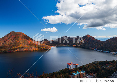 榛名湖の紅葉 榛名湖の紅葉 108296530