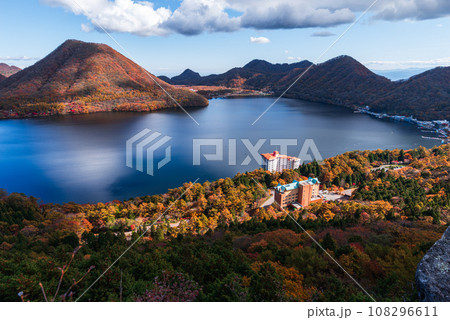 榛名湖の紅葉 榛名湖の紅葉 108296611