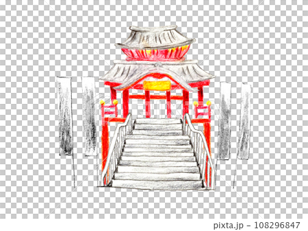 大須觀音手繪插圖 108296847