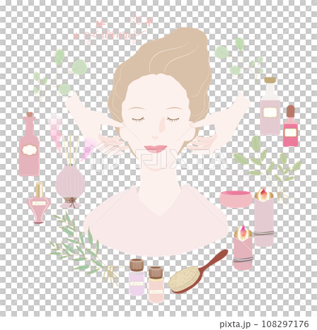 Head spa/head therapy/head massage/ear massage 108297176