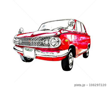 レトロな車 レトロな車 108297220