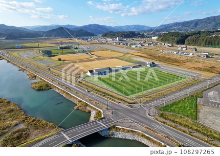 陸前高田市　サッカー場　高田松原運動公園　東日本大震災　3.11　復興 108297265